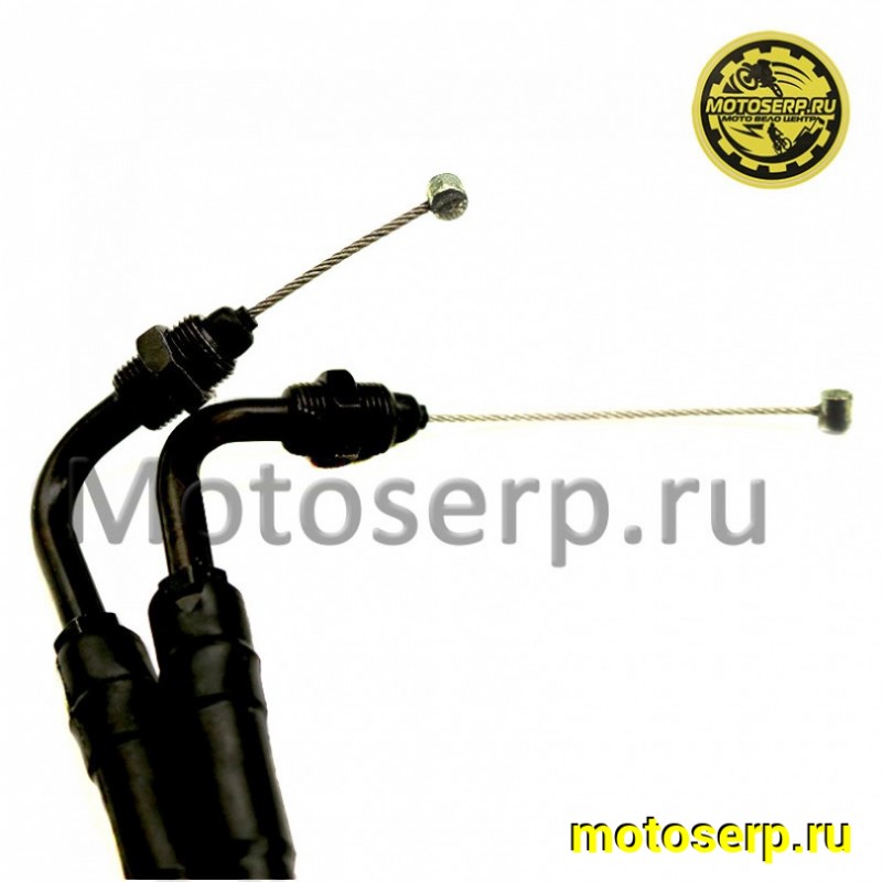 Купить  Трос газа Motrak R12 /N10 /R15 250сс  (к-т 2 шт) (T-1030mm(960mm), R-940mm(870mm)) (пар) (0 купить с доставкой по Москве и России, цена, технические характеристики, комплектация фото  - motoserp.ru