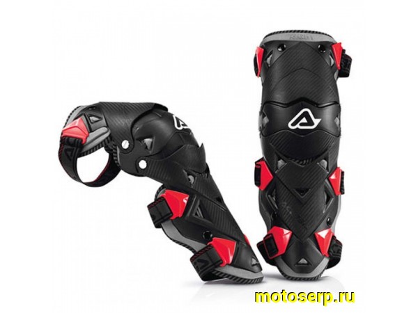 Купить  Наколенники ACERBIS IMPACT EVO 3.0 Black/Red (пар) (0 купить с доставкой по Москве и России, цена, технические характеристики, комплектация фото  - motoserp.ru