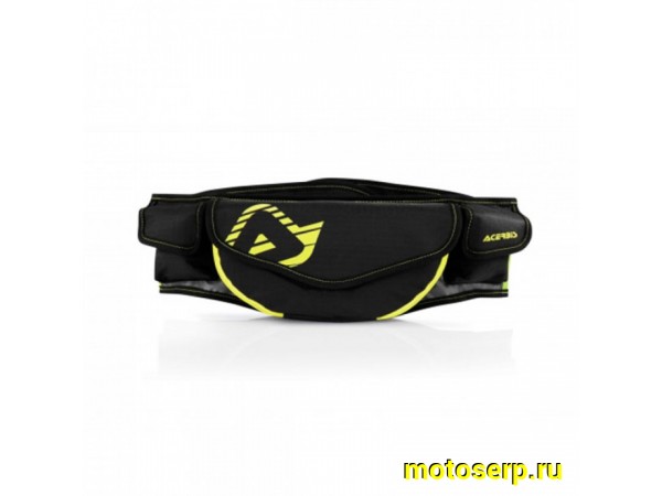 Купить  Сумка на пояс ACERBIS Black/Yellow (шт) (Progasi 0017031.318 купить с доставкой по Москве и России, цена, технические характеристики, комплектация фото  - motoserp.ru