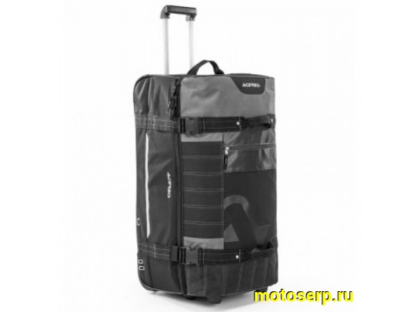 Купить  Сумка на колесах ACERBIS BAGS X-TRIP 105л Black/Grey текстиль для экипировки (шт) (0 купить с доставкой по Москве и России, цена, технические характеристики, комплектация фото  - motoserp.ru