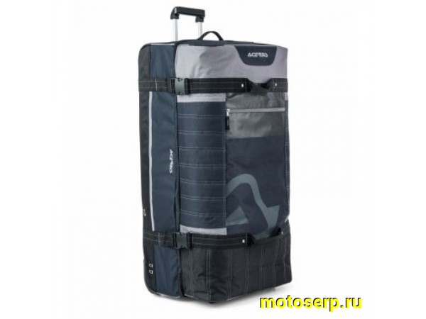Купить  Сумка на колесах ACERBIS BAGS X-MOTO 190л Black текстиль для экипировки (шт) (Progasi 0017669.319 купить с доставкой по Москве и России, цена, технические характеристики, комплектация фото  - motoserp.ru