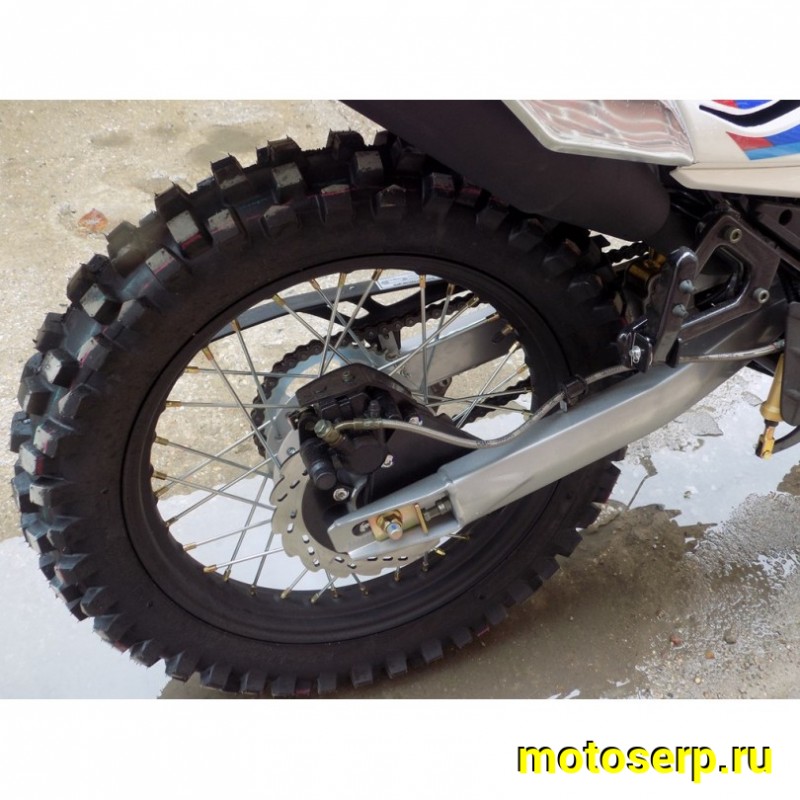 Купить  Мотоцикл внедорожный Motoland XR 250 ENDURO 172FMM (ЭПТС), 21/18, с ветровым щитком, БЕЛЫЙ (шт) (ML 14836 купить с доставкой по Москве и России, цена, технические характеристики, комплектация фото  - motoserp.ru