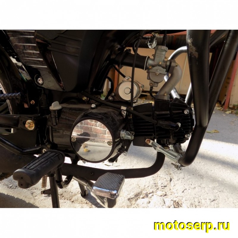Купить  Мопед MM FORESTER STREET (Форестер Стрит) 50сс,4Т,возд.охл.,карбюр.,бараб./бараб. ,кол.17"/17"  (шт) 0110 (MM 36793 купить с доставкой по Москве и России, цена, технические характеристики, комплектация фото  - motoserp.ru