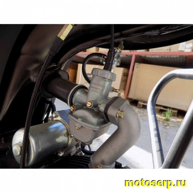 Купить  Мопед MM FORESTER STREET (Форестер Стрит) 50сс,4Т,возд.охл.,карбюр.,бараб./бараб. ,кол.17"/17"  (шт) 0110 (MM 36793 купить с доставкой по Москве и России, цена, технические характеристики, комплектация фото  - motoserp.ru