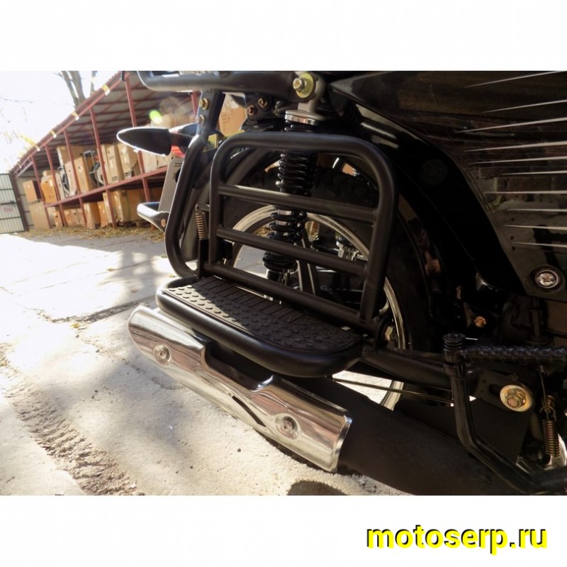 Купить  Мопед MM FORESTER STREET (Форестер Стрит) 50сс,4Т,возд.охл.,карбюр.,бараб./бараб. ,кол.17"/17"  (шт) 0110 (MM 36793 купить с доставкой по Москве и России, цена, технические характеристики, комплектация фото  - motoserp.ru