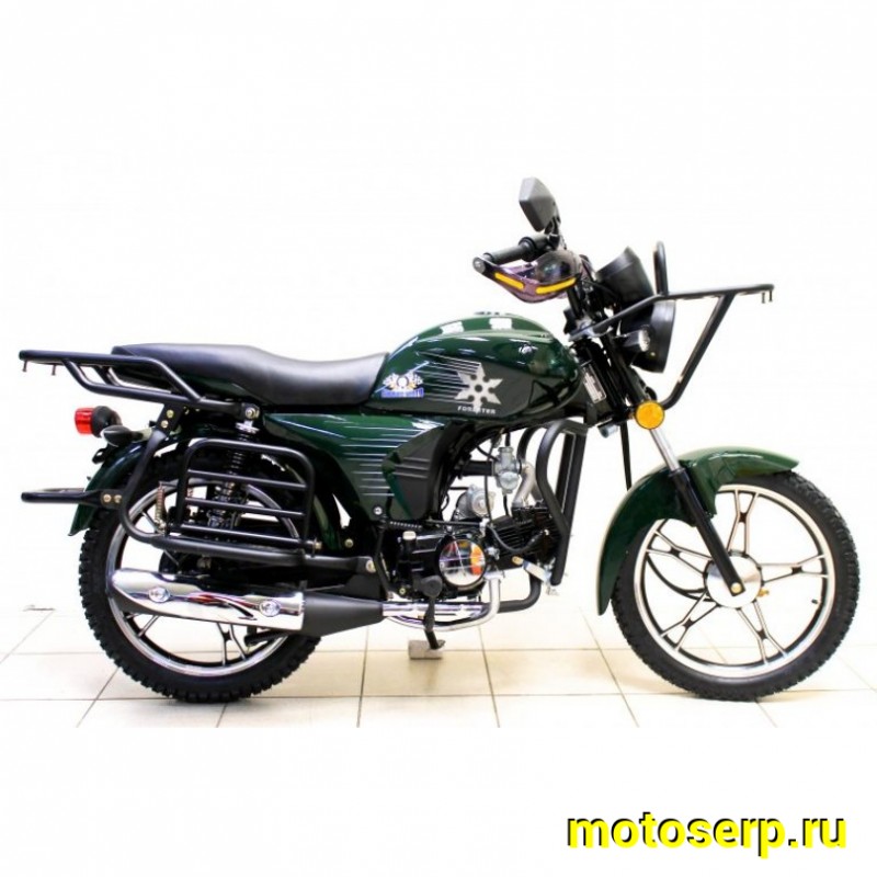 Купить  Мопед MM FORESTER STREET (Форестер Стрит) 50сс,4Т,возд.охл.,карбюр.,бараб./бараб. ,кол.17"/17"  (шт) 0110 (MM 36793 купить с доставкой по Москве и России, цена, технические характеристики, комплектация фото  - motoserp.ru