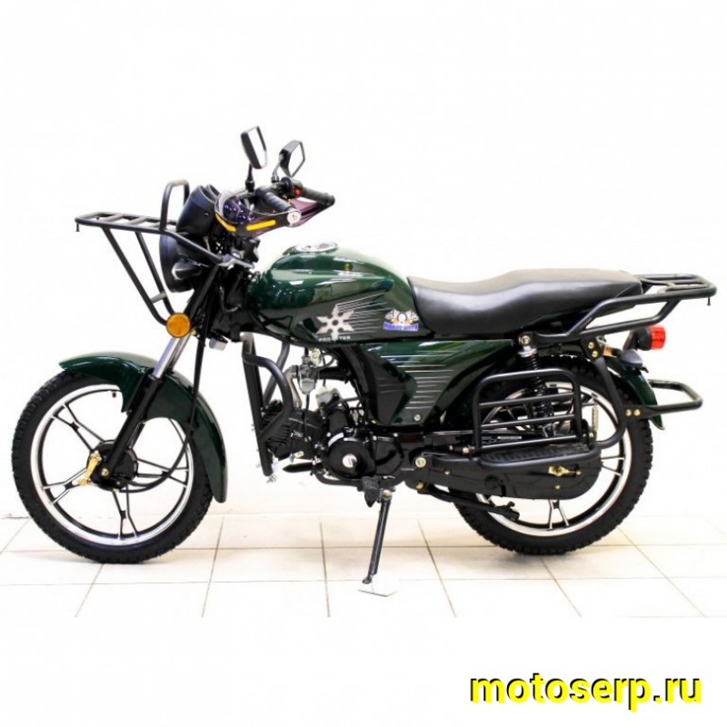 Купить  Мопед MM FORESTER STREET (Форестер Стрит) 50сс,4Т,возд.охл.,карбюр.,бараб./бараб. ,кол.17"/17"  (шт) 0110 (MM 36793 купить с доставкой по Москве и России, цена, технические характеристики, комплектация фото  - motoserp.ru