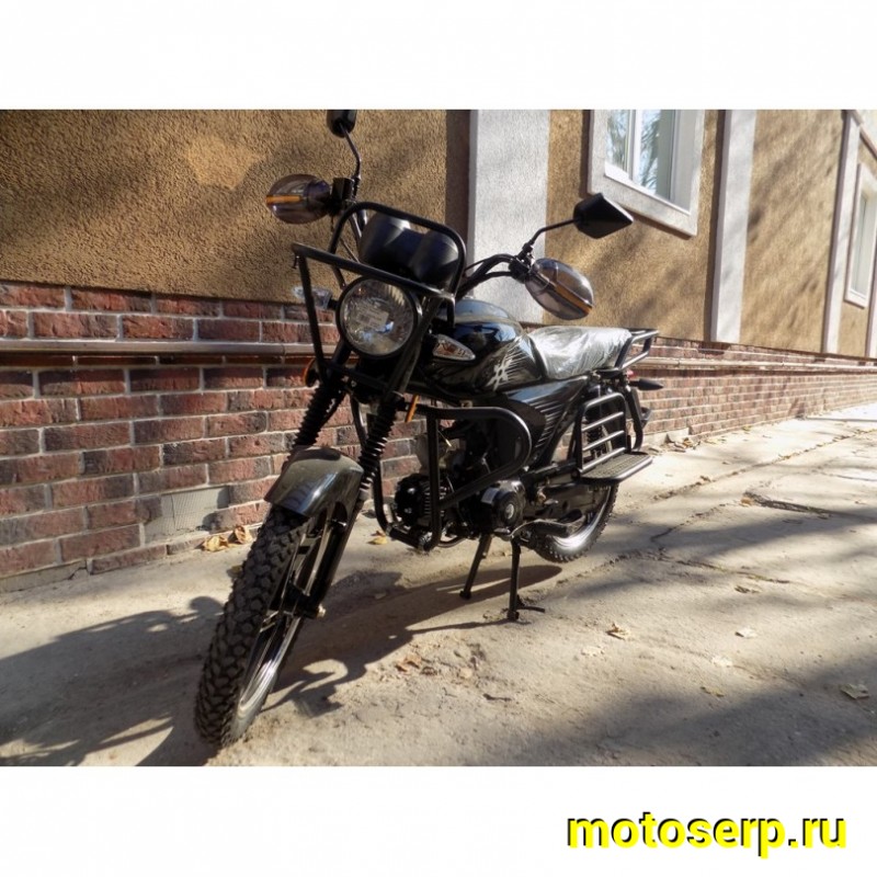 Купить  Мопед MM FORESTER STREET (Форестер Стрит) 50сс,4Т,возд.охл.,карбюр.,бараб./бараб. ,кол.17"/17"  (шт) 0110 (MM 36793 купить с доставкой по Москве и России, цена, технические характеристики, комплектация фото  - motoserp.ru