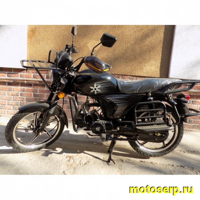 Купить  Мопед MM FORESTER STREET (Форестер Стрит) 50сс,4Т,возд.охл.,карбюр.,бараб./бараб. ,кол.17"/17"  (шт) 0110 (MM 36793 купить с доставкой по Москве и России, цена, технические характеристики, комплектация фото  - motoserp.ru
