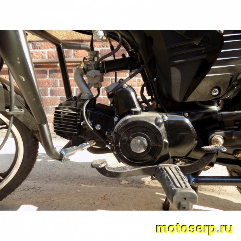 Купить  Мопед MM FORESTER STREET (Форестер Стрит) 50сс,4Т,возд.охл.,карбюр.,бараб./бараб. ,кол.17"/17"  (шт) 0110 (MM 36793 купить с доставкой по Москве и России, цена, технические характеристики, комплектация фото  - motoserp.ru