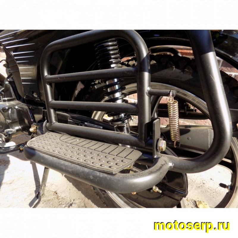 Купить  Мопед MM FORESTER STREET (Форестер Стрит) 50сс,4Т,возд.охл.,карбюр.,бараб./бараб. ,кол.17"/17"  (шт) 0110 (MM 36793 купить с доставкой по Москве и России, цена, технические характеристики, комплектация фото  - motoserp.ru