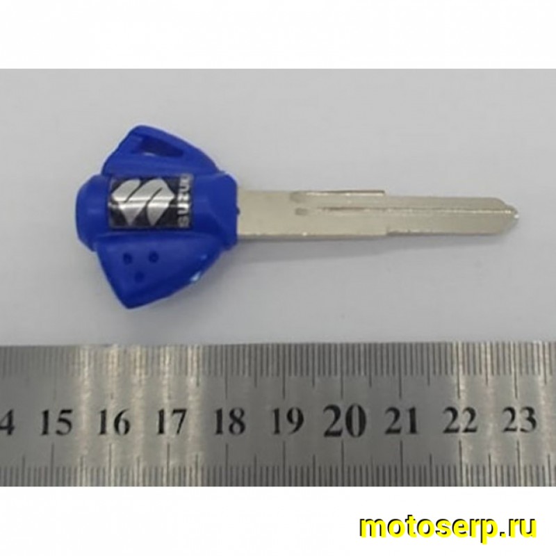 Купить  Ключ замка зажигания (ЗАГОТОВКА) SUZUKI  (шт)  (MT K-1952 (ANKON 021569 купить с доставкой по Москве и России, цена, технические характеристики, комплектация фото  - motoserp.ru