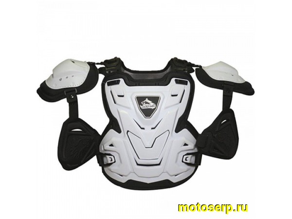 Купить  Защита тела (жилет защитный) Wolf AR08 белый L (шт) (Regu 304224-5 купить с доставкой по Москве и России, цена, технические характеристики, комплектация фото  - motoserp.ru