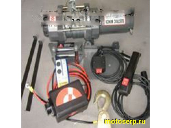 Купить  ЛЕБЕДКА электрич. для квадроциклов 12В 3500 (1500кг) полный комплект (шт)  (MM 20583 купить с доставкой по Москве и России, цена, технические характеристики, комплектация фото  - motoserp.ru