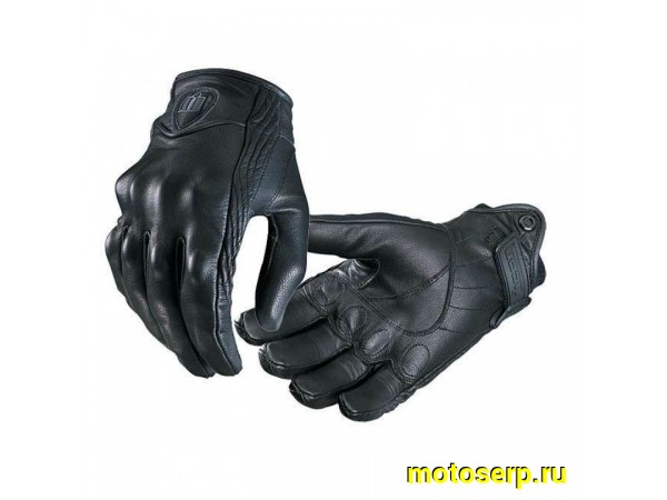 Купить  Перчатки  Icon Pursuit Gloves  р-р XL (с перфорацией) (пар) (0 купить с доставкой по Москве и России, цена, технические характеристики, комплектация фото  - motoserp.ru