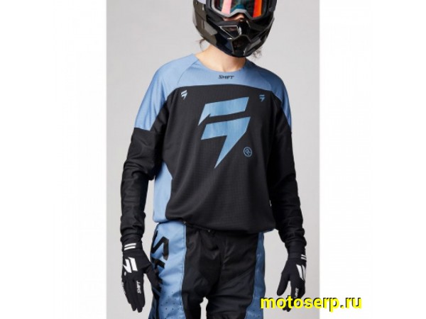 Купить  Джерси (футболка для мотокросса) Shift White Label Trac Jersey р-р. XXL (Overdyed, 2021)  (шт) (0 купить с доставкой по Москве и России, цена, технические характеристики, комплектация фото  - motoserp.ru