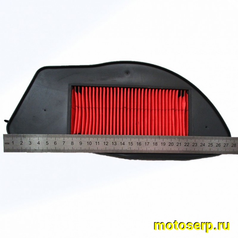Купить  Фильтр воздушный (элемент) Suzuki CYGNUS 125 (бумажная гармошка в пластике) "KM" (шт) (MT V-1192 купить с доставкой по Москве и России, цена, технические характеристики, комплектация фото  - motoserp.ru