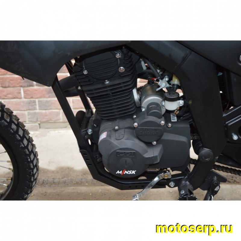 Купить  Мотоцикл внедорожный Minsk Х250 (Минск эндуро 250 )  оранжевый M1Х250 250сс, 4Т, 21/18, диск/бар, перевертыш (шт) (UM купить с доставкой по Москве и России, цена, технические характеристики, комплектация фото  - motoserp.ru