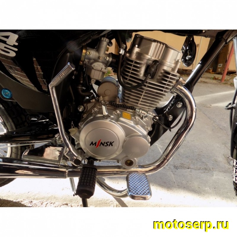 Купить  Мотоцикл Minsk D4 125 ( Минск Д4 ) 125cc, 18/18", диск/бар, Беларусь  M1D4125 (шт) (UM купить с доставкой по Москве и России, цена, технические характеристики, комплектация фото  - motoserp.ru