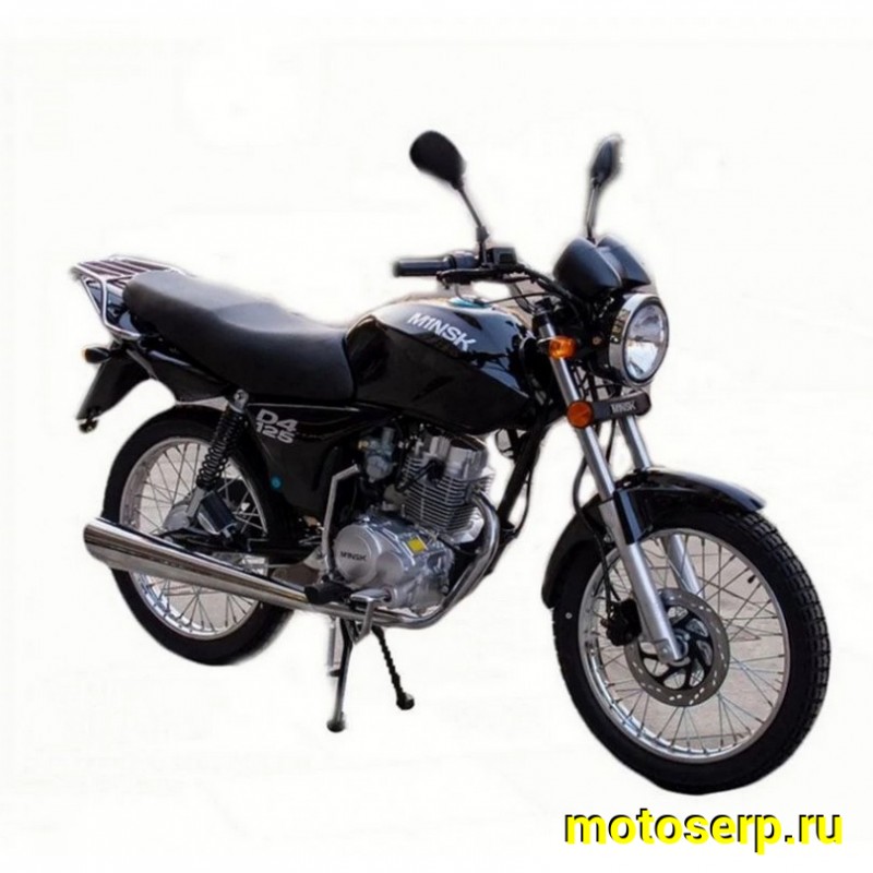 Купить  Мотоцикл Minsk D4 125 ( Минск Д4 ) 125cc, 18/18", диск/бар, Беларусь  M1D4125 (шт) (UM купить с доставкой по Москве и России, цена, технические характеристики, комплектация фото  - motoserp.ru