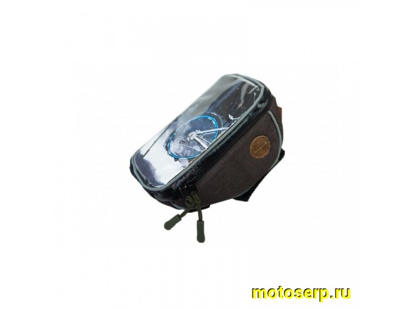 Купить  Подсумок (велосумка) на руль TRIX 21*13*7 (шт) (MT R-20720 купить с доставкой по Москве и России, цена, технические характеристики, комплектация фото  - motoserp.ru