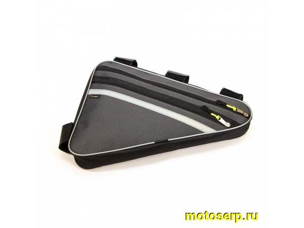 Купить  Подсумок (велосумка) по раму треугольный 30*20*4 TRIX Вело (шт) (MT R-2072 купить с доставкой по Москве и России, цена, технические характеристики, комплектация фото  - motoserp.ru