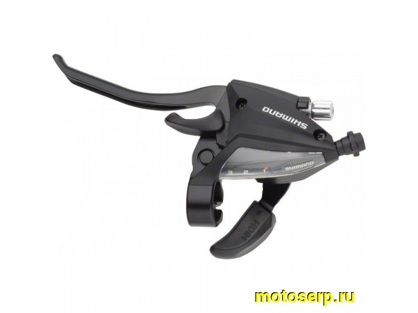 Купить  Шифтер манетка ST-EF65 (ЛЕВЫЙ) моноблок SHIMANO (Шимано) рычажн (автоматы) 3скор Вело (шт) (Ряб купить с доставкой по Москве и России, цена, технические характеристики, комплектация фото  - motoserp.ru
