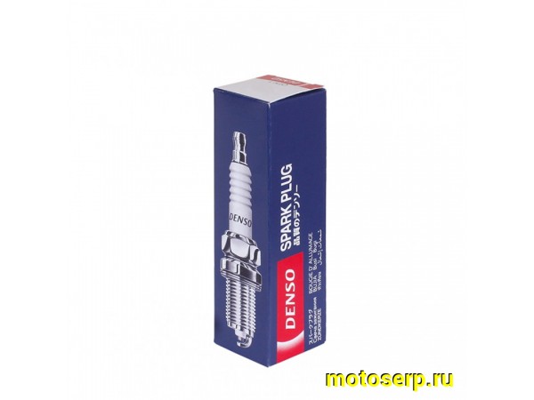 Купить  Свеча зажигания ( 8) DENSO W27ESR-U (JAP) (Аналог NGK BR9ES) (M10х19мм) (шт) (MD 00008340 купить с доставкой по Москве и России, цена, технические характеристики, комплектация фото  - motoserp.ru