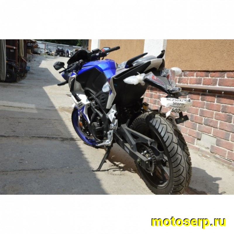 Купить  Мотоцикл Racer RC250XZR-A Storm 4так., 270сс, ZS177MM, 5 ск.,4-клап., жидкс. охл., кол. 17"(шт) купить с доставкой по Москве и России, цена, технические характеристики, комплектация фото  - motoserp.ru