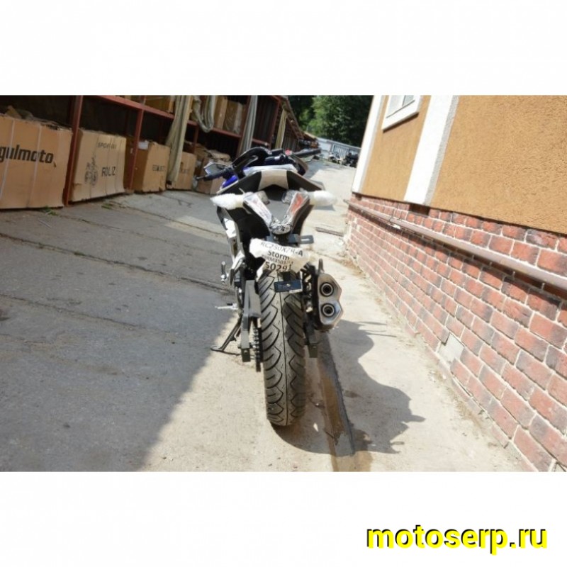 Купить  Мотоцикл Racer RC250XZR-A Storm 4так., 270сс, ZS177MM, 5 ск.,4-клап., жидкс. охл., кол. 17"(шт) купить с доставкой по Москве и России, цена, технические характеристики, комплектация фото  - motoserp.ru