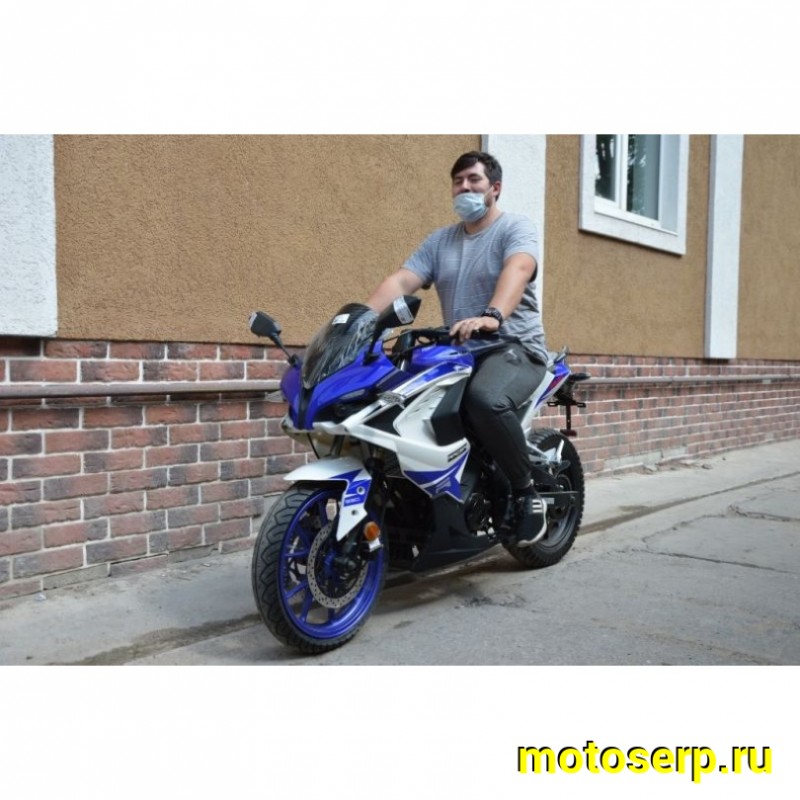 Купить  Мотоцикл Racer RC250XZR-A Storm 4так., 270сс, ZS177MM, 5 ск.,4-клап., жидкс. охл., кол. 17"(шт) купить с доставкой по Москве и России, цена, технические характеристики, комплектация фото  - motoserp.ru