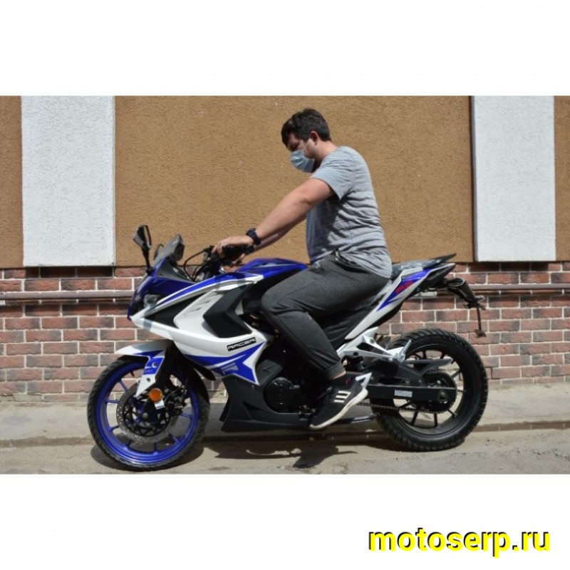Купить  Мотоцикл Racer RC250XZR-A Storm 4так., 270сс, ZS177MM, 5 ск.,4-клап., жидкс. охл., кол. 17"(шт) купить с доставкой по Москве и России, цена, технические характеристики, комплектация фото  - motoserp.ru