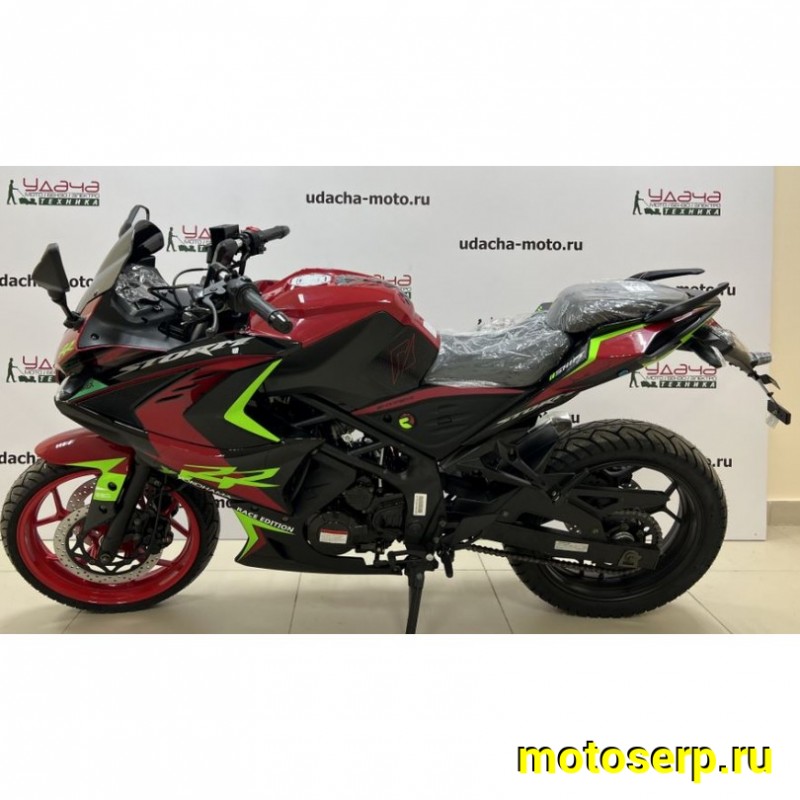 Купить  Мотоцикл Racer RC250XZR-A Storm 4так., 270сс, ZS177MM, 5 ск.,4-клап., жидкс. охл., кол. 17"(шт) купить с доставкой по Москве и России, цена, технические характеристики, комплектация фото  - motoserp.ru