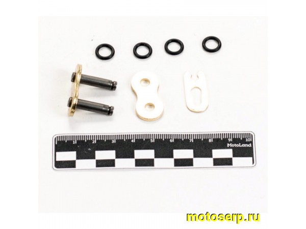 Купить  Замок цепи (520) 520H-X CL SFR защелка (шт) (ML 07573 купить с доставкой по Москве и России, цена, технические характеристики, комплектация фото  - motoserp.ru