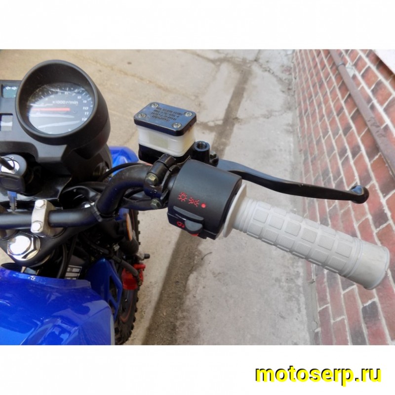 Купить  Мопед Rockot Alpha Offroad M-12 (Альфа ОффРоад) + ЦПГ Камуфляж  125сс, 4Т,возд. охл.,17"/17" диск./бараб. (шт) 01250 (Rockot купить с доставкой по Москве и России, цена, технические характеристики, комплектация фото  - motoserp.ru