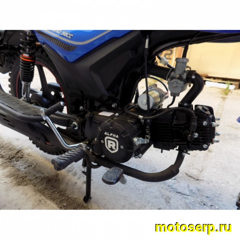 Купить  Мопед Rockot Alpha Offroad M-12 (Альфа ОффРоад) + ЦПГ Камуфляж  125сс, 4Т,возд. охл.,17"/17" диск./бараб. (шт) 01250 (Rockot купить с доставкой по Москве и России, цена, технические характеристики, комплектация фото  - motoserp.ru