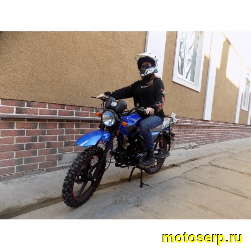 Купить  Мопед Rockot Alpha Offroad M-12 (Альфа ОффРоад) + ЦПГ Камуфляж  125сс, 4Т,возд. охл.,17"/17" диск./бараб. (шт) 01250 (Rockot купить с доставкой по Москве и России, цена, технические характеристики, комплектация фото  - motoserp.ru