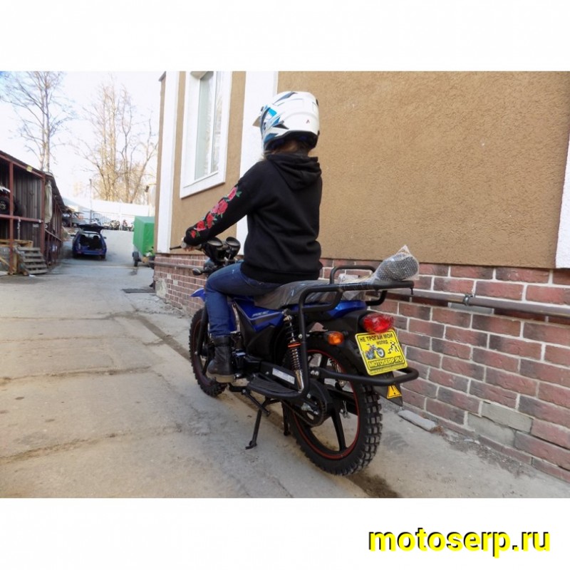 Купить  Мопед Rockot Alpha Offroad M-12 (Альфа ОффРоад) + ЦПГ Камуфляж  125сс, 4Т,возд. охл.,17"/17" диск./бараб. (шт) 01250 (Rockot купить с доставкой по Москве и России, цена, технические характеристики, комплектация фото  - motoserp.ru