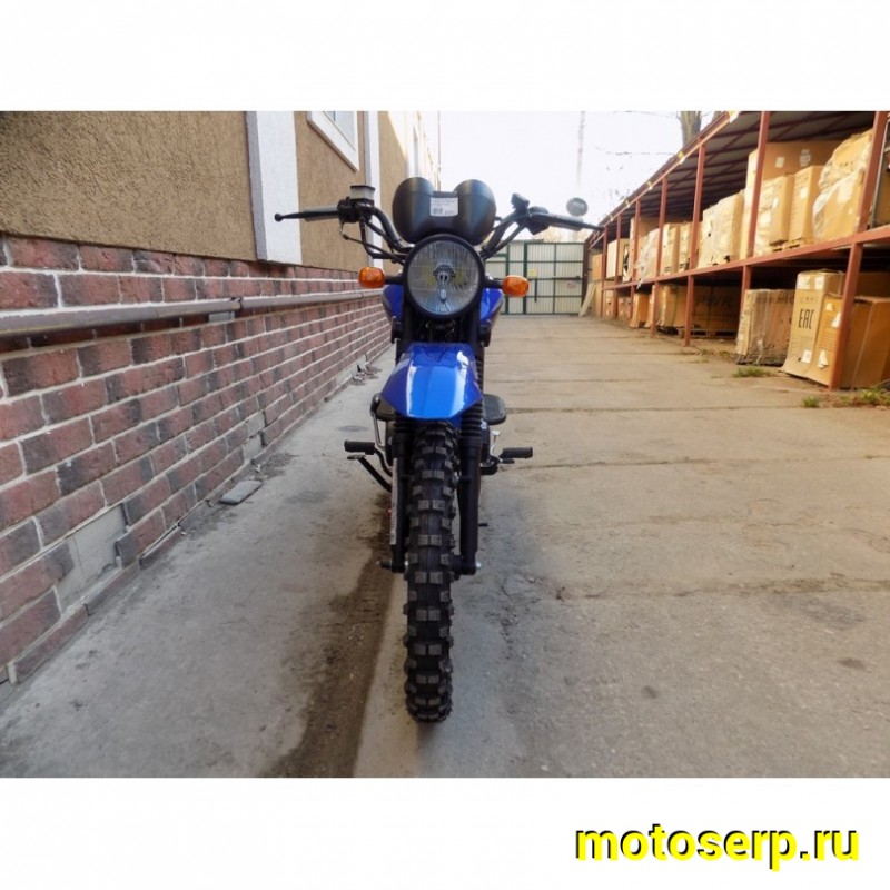 Купить  Мопед Rockot Alpha Offroad M-12 (Альфа ОффРоад) + ЦПГ Камуфляж  125сс, 4Т,возд. охл.,17"/17" диск./бараб. (шт) 01250 (Rockot купить с доставкой по Москве и России, цена, технические характеристики, комплектация фото  - motoserp.ru
