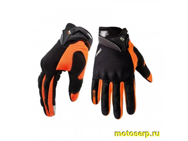 Купить  Перчатки  SUOMY Black/Orange р-р XL (пар) (0 купить с доставкой по Москве и России, цена, технические характеристики, комплектация фото  - motoserp.ru