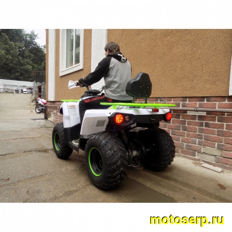 Купить  200cc Комплект запчастей для сборки Motoland VOX200 SHARK  лебедка, спинка, рычаг перек. на баке и пр. (Mikilon) (шт) (ML 17336 (0 купить с доставкой по Москве и России, цена, технические характеристики, комплектация фото  - motoserp.ru