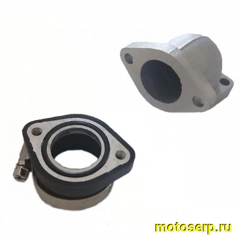 Купить  Коллектор (патрубок) впускн VM24 (шт) (MOTO-SKUTER 11842 купить с доставкой по Москве и России, цена, технические характеристики, комплектация фото  - motoserp.ru