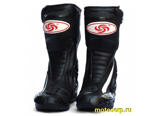Купить  Мотоботы спорт. PROBIKER (mod:1002) (защ. голени) р-р 43" (пар) (0 купить с доставкой по Москве и России, цена, технические характеристики, комплектация фото  - motoserp.ru