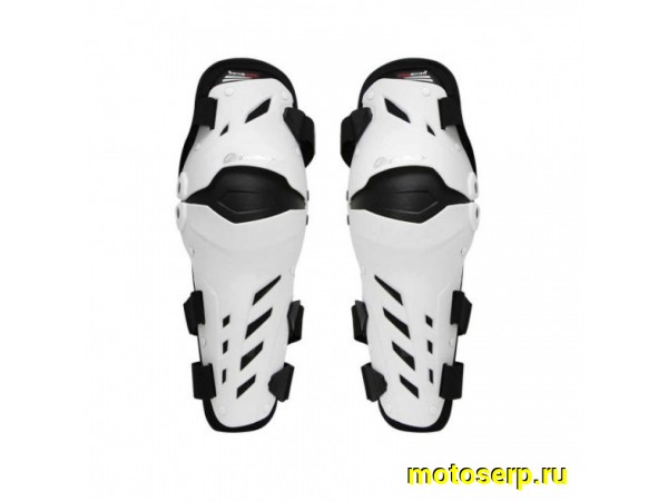 Купить  Наколенники Pro-Biker HX-P22 White (пар) (0 купить с доставкой по Москве и России, цена, технические характеристики, комплектация фото  - motoserp.ru