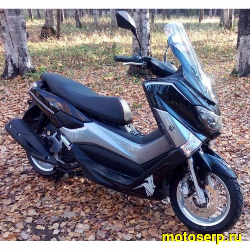 Купить  Скутер VMC MAX 200 (Венто Макс) ПТС (Реплика YAMAHA T-MAX) 4Т, 175сс, литые 13"/13",  диск./диск. (шт) (Vento купить с доставкой по Москве и России, цена, технические характеристики, комплектация фото  - motoserp.ru