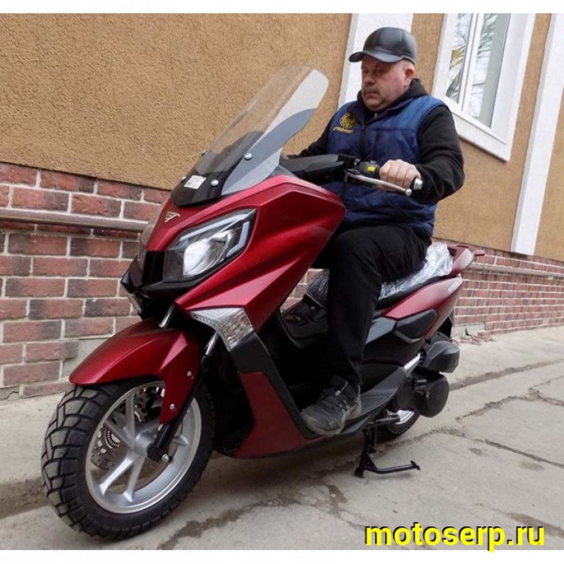 Купить  Скутер VMC MAX 200 (Венто Макс) ПТС (Реплика YAMAHA T-MAX) 4Т, 175сс, литые 13"/13",  диск./диск. (шт) (Vento купить с доставкой по Москве и России, цена, технические характеристики, комплектация фото  - motoserp.ru