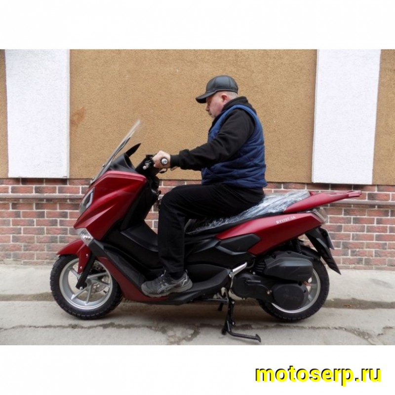 Купить  Скутер VMC MAX 200 (Венто Макс) ПТС (Реплика YAMAHA T-MAX) 4Т, 175сс, литые 13"/13",  диск./диск. (шт) (Vento купить с доставкой по Москве и России, цена, технические характеристики, комплектация фото  - motoserp.ru