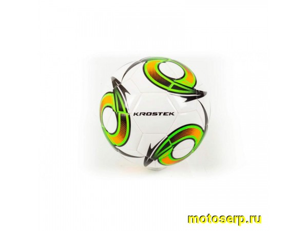 Купить  Мяч футбольный KROSTEK  #3 (size 5) TPU полиуретан  (шт) (ML 2711 купить с доставкой по Москве и России, цена, технические характеристики, комплектация фото  - motoserp.ru