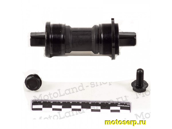 Купить  Вал-блок каретки.113 mm полукартридж KENLI KL-08B  Вело (шт) (ML 00000008779) купить с доставкой по Москве и России, цена, технические характеристики, комплектация фото  - motoserp.ru