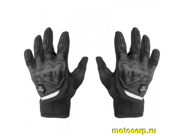 Купить  Перчатки Masontex M30 IV черные (M) (пар)  (Regul M30IV-1 купить с доставкой по Москве и России, цена, технические характеристики, комплектация фото  - motoserp.ru
